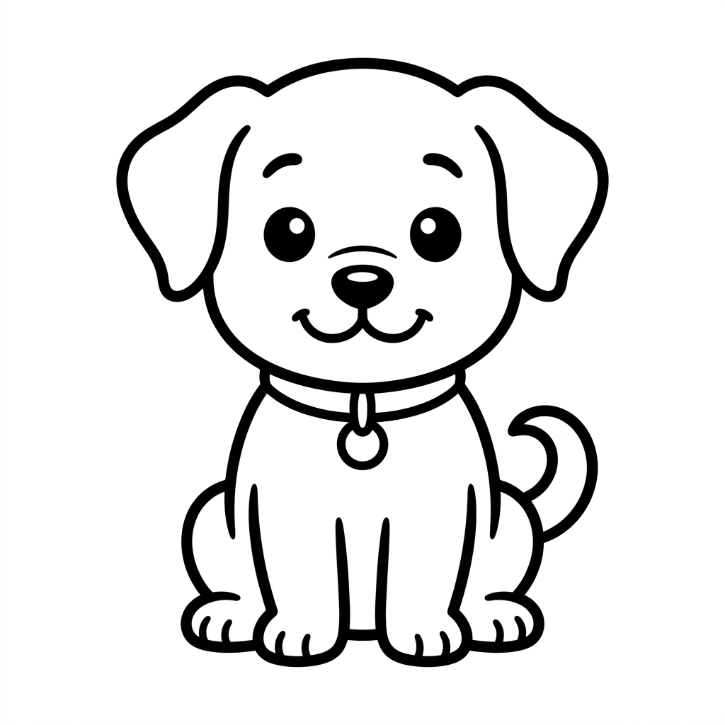 Mascotas para colorear