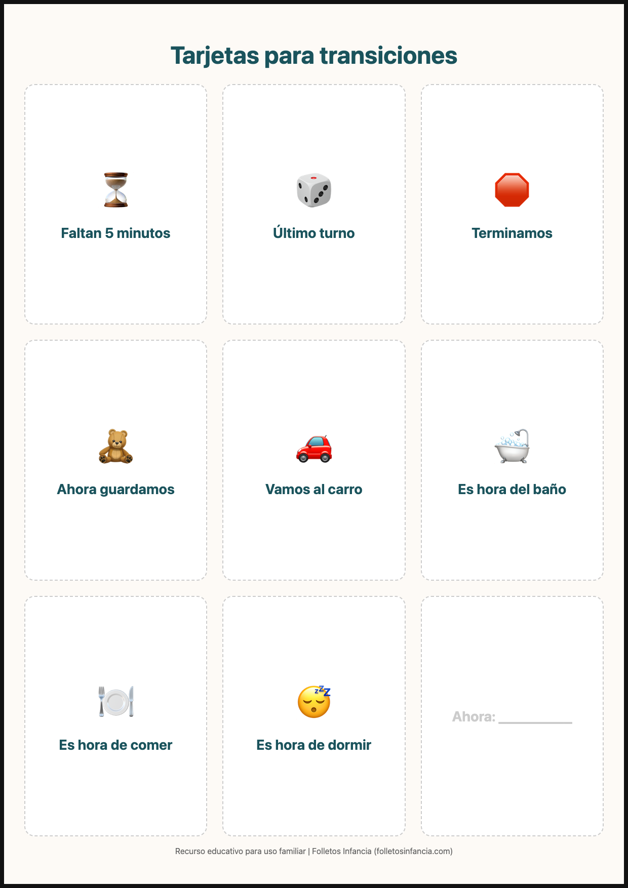 Tarjetas de Comunicación